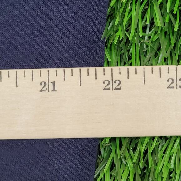 Vintage Pepsi Sweatshirt Medium 22x25 Navy-Blue - Picture 13 of 14